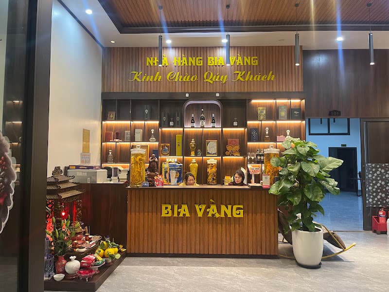 NHÀ HÀNG BIA VÀNG - Hải sản Vân Đồn - Cô Tô