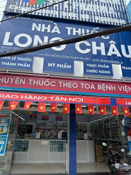 Nhà Thuốc FPT Long Châu