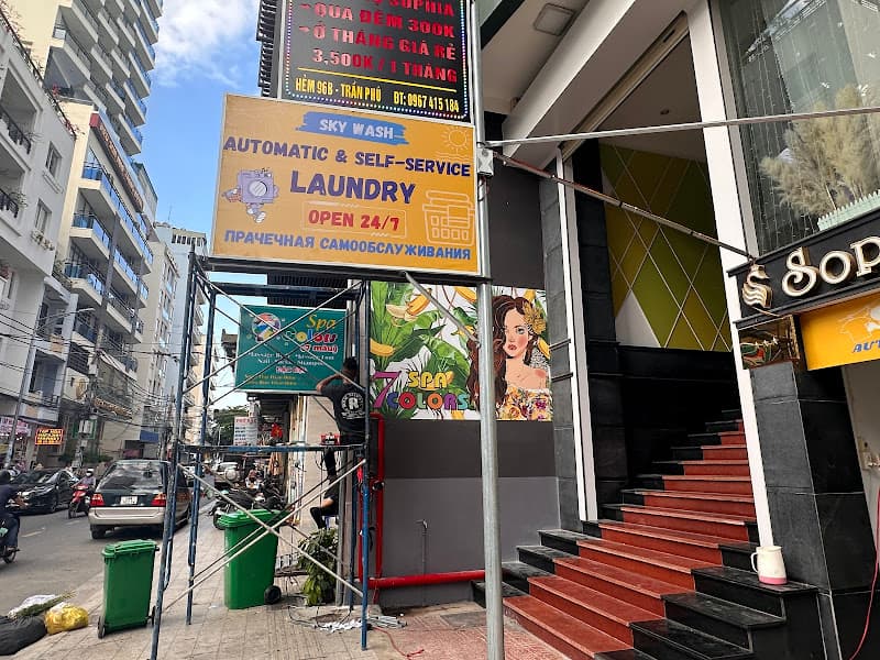 Hình ảnh SkyWash laundromat- 96 Tran Phu - self service laundry- 24/7 - 5