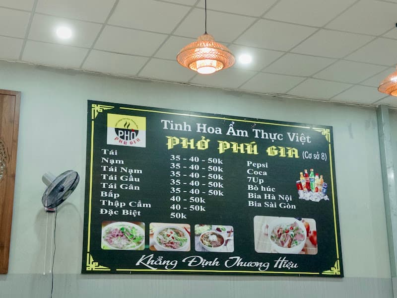 Hình ảnh Phở Phú Gia Cơ Sở 8 - 6