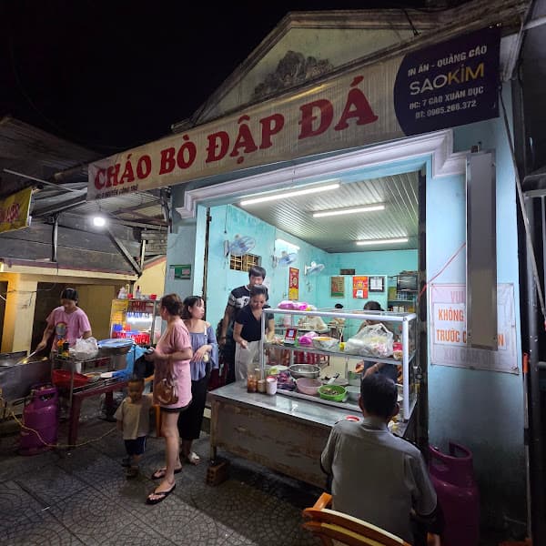 Ảnh bìa Cháo Bò Đập Đá