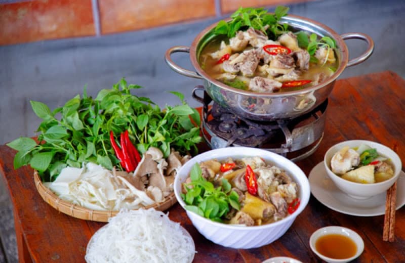 Hình ảnh Lẩu gà lá é Tao Ngộ - 5