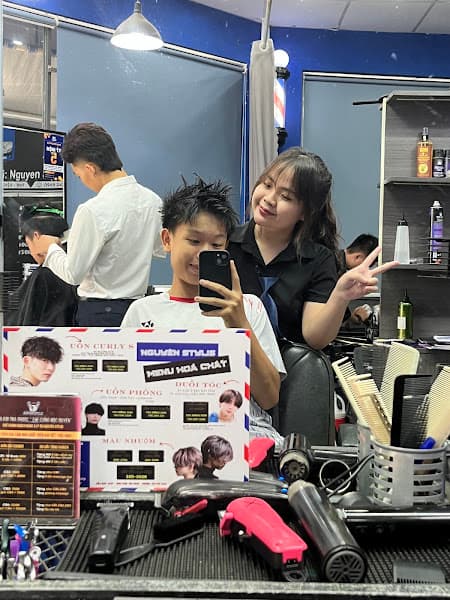 Hình ảnh Tóc Nam Happy Giá Rẻ ( Cắt Tóc 0Đ) - 4