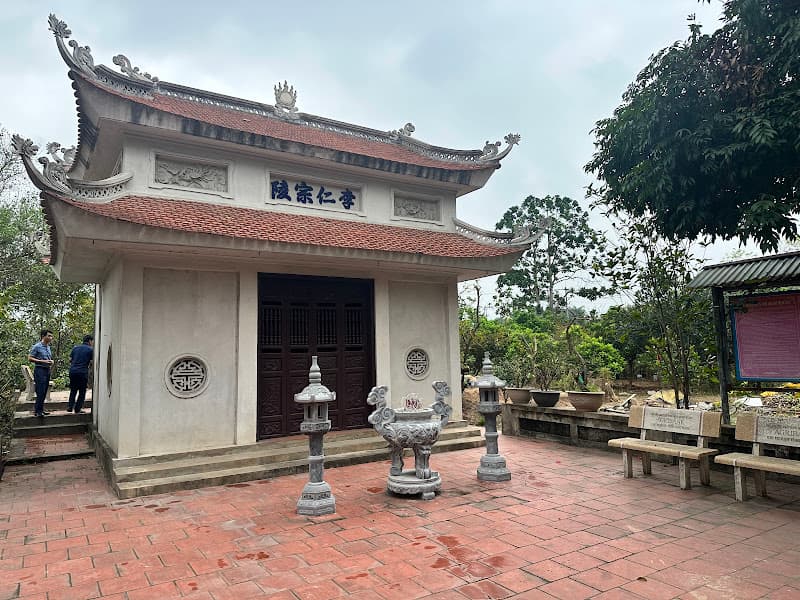 Hình ảnh Lăng Lý Nhân Tông - 4