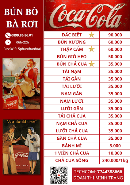 Hình ảnh Bún Bò Bà Rơi - 3