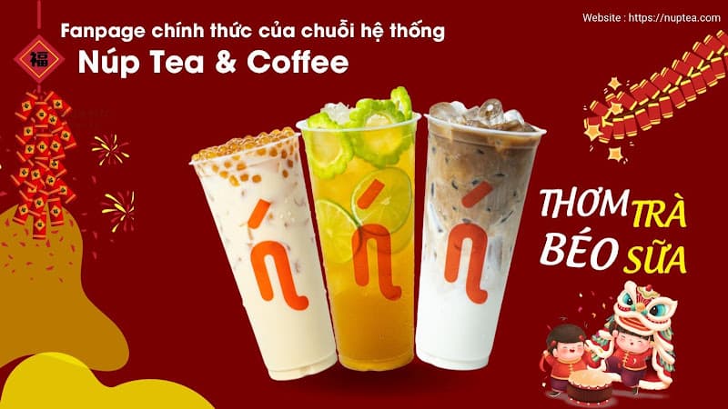 Hình ảnh Núp Tea & Coffee - Dương Đình Nghệ - 2