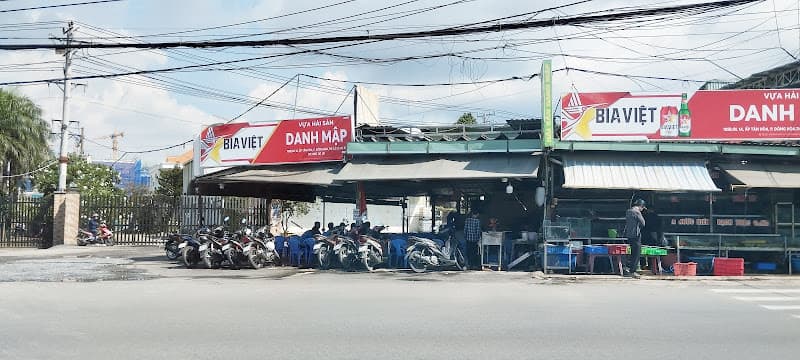 Vựa hải sản Danh Mập