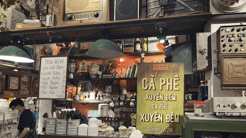 NAM cafe - 36 Dong Da