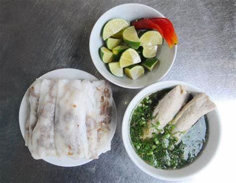 Hình ảnh Bánh cuốn Cao Bằng cô Thuỷ - Bánh cuốn Phố Cũ Cao Bằng - 5