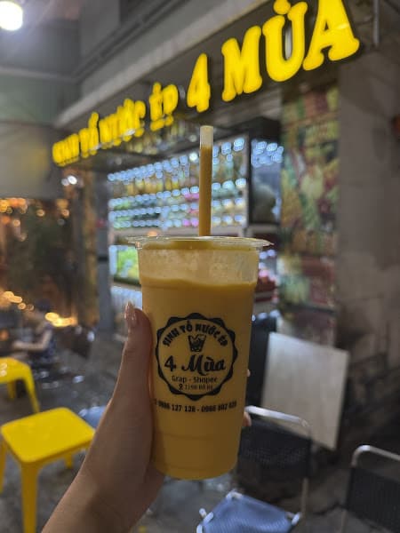 Hình ảnh Sinh Tố Nước Ép 4 Mùa - 5