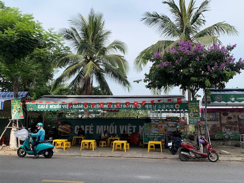Ảnh bìa Cafe muối Việt Nam- Vietnamese salt coffee - 베트남 소금커피