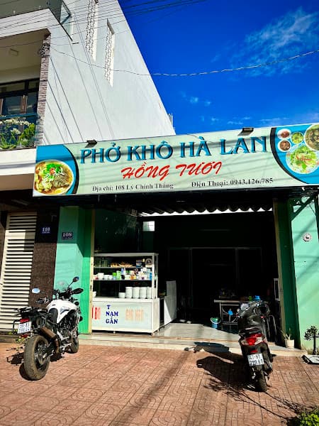 Ảnh bìa Phở Khô Hà Lan Hồng Tươi