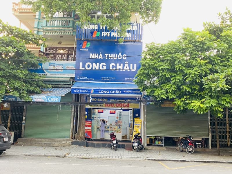 Ảnh bìa Nhà Thuốc FPT Long Châu