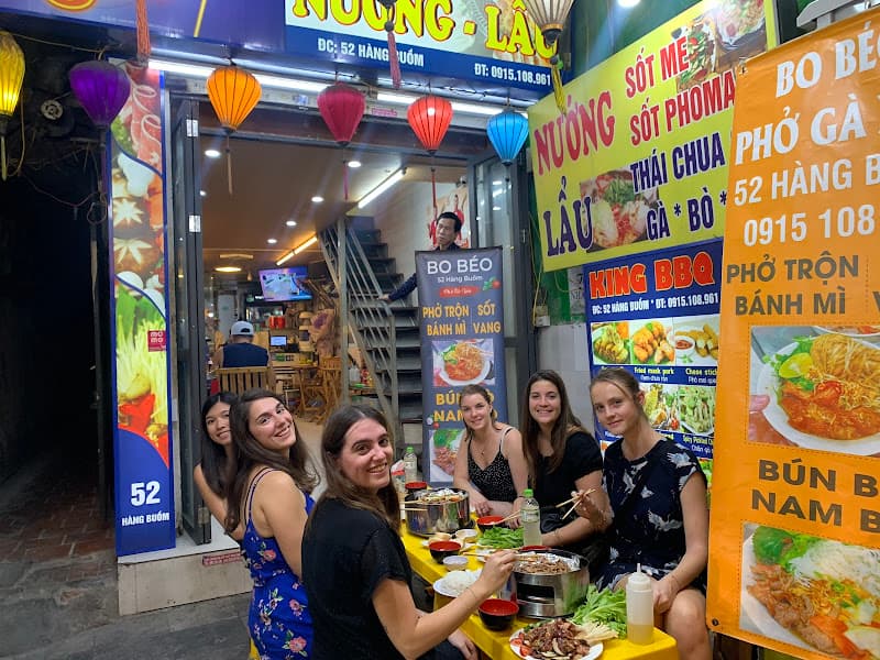 Bo Béo Lẩu Nướng