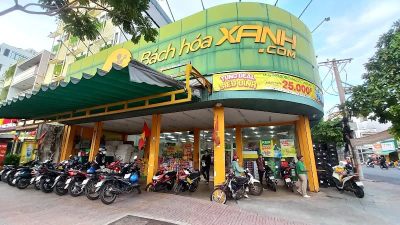 Siêu thị Bách hoá XANH Bình Phú