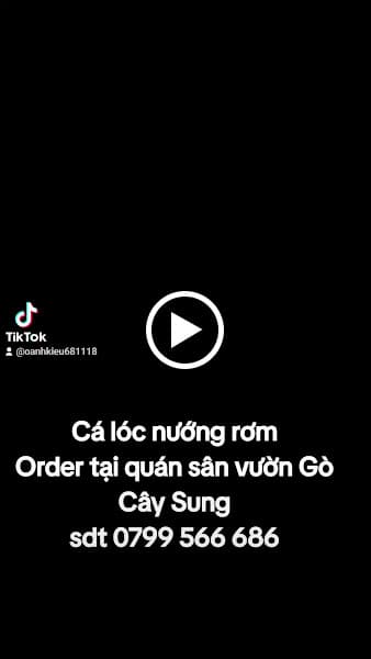 Hình ảnh Quán ăn sân vườn Gò Cây Sung - 3