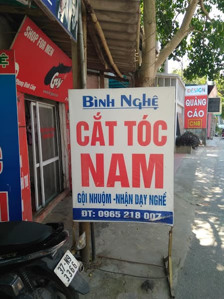 Ảnh bìa Cắt Tóc Nam - Bình Nghệ