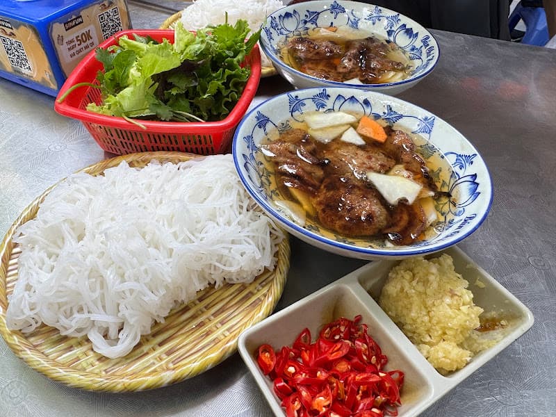 Hình ảnh Bún chả - Nem cua bể Hoàng Yến - 3