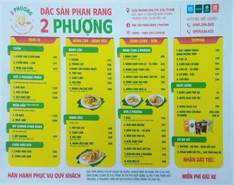 Hình ảnh Đặc Sản Phan Rang 2 Phượng - 4