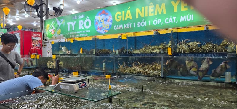 Hình ảnh Quán Hải Sản Ty Rô - 3