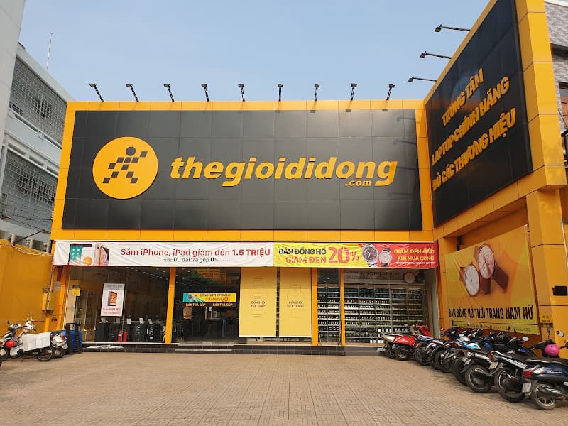 Hình ảnh Thế Giới Di Động - 4