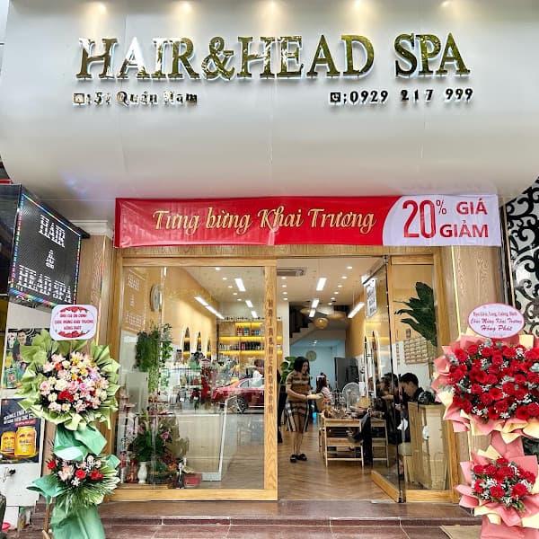 Ảnh bìa Hair & Head Spa