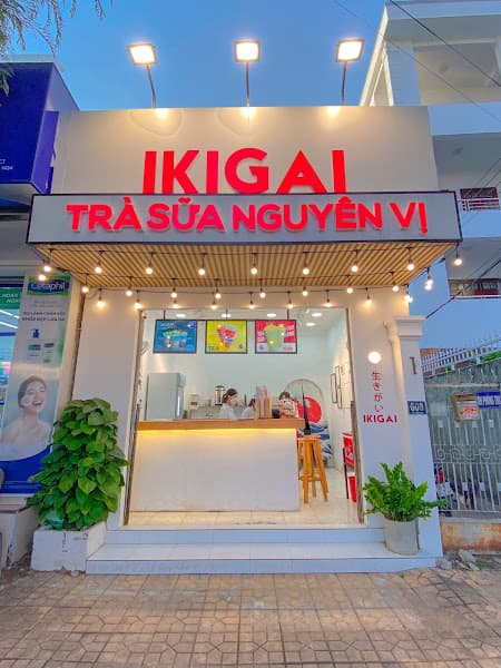 Trà Sữa IKIGAI
