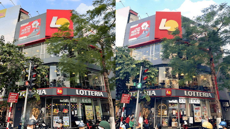 Hình ảnh Lotteria Kim Mã - 5