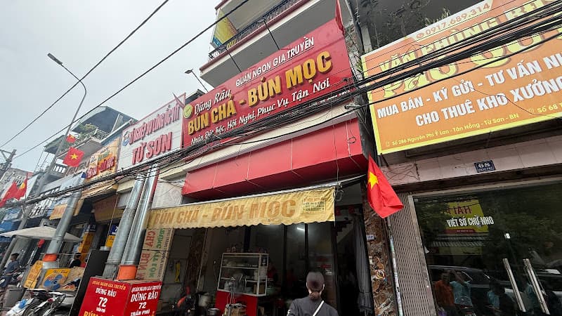 Ảnh bìa Bún chả Dũng Râu 72 Trần Phú Đông Ngàn Từ Sơn Bắc Ninh Ngon nhất Bắc Ninh