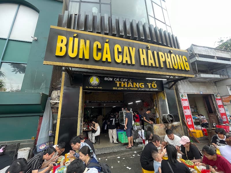 Ảnh bìa Bún cá cay Thắng Tồ