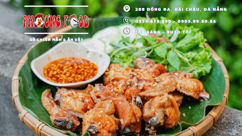 Hình ảnh Xôi chiên Phương Food - Gà Chiên Mắm, Mồi nhậu & Ăn Vặt Đà Nẵng - 5