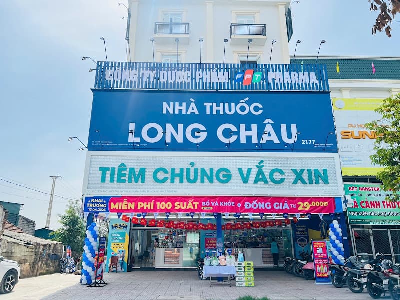 Nhà Thuốc FPT Long Châu