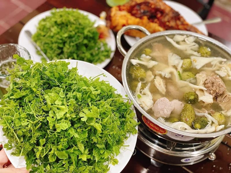 Hình ảnh Má Heo Nướng Nguyên Cọp - 2