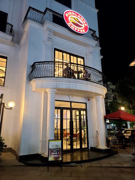 Highlands Coffee Pruksa Town