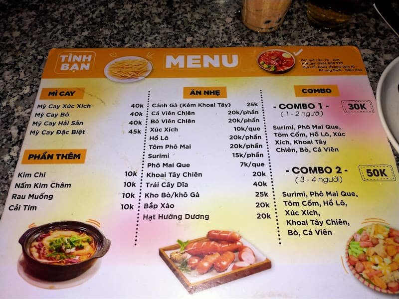 Hình ảnh Quán Trà Sữa Tình Bạn - 3