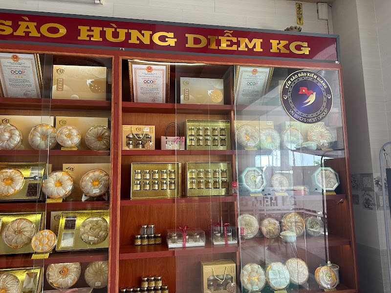 Hình ảnh Yến Sào Hùng Diễm KG - 4