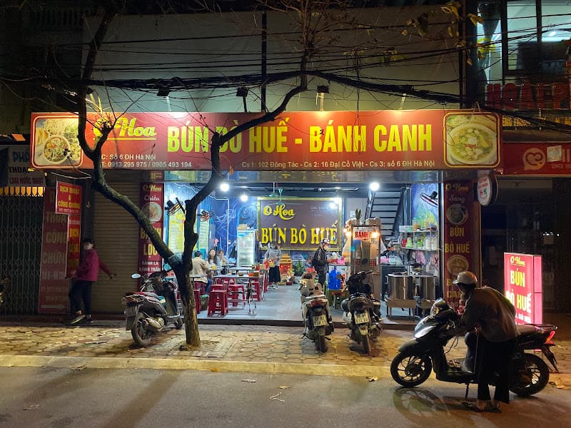 Bún Bò Huế O Hoa - Số 6 Đại Học Hà Nội