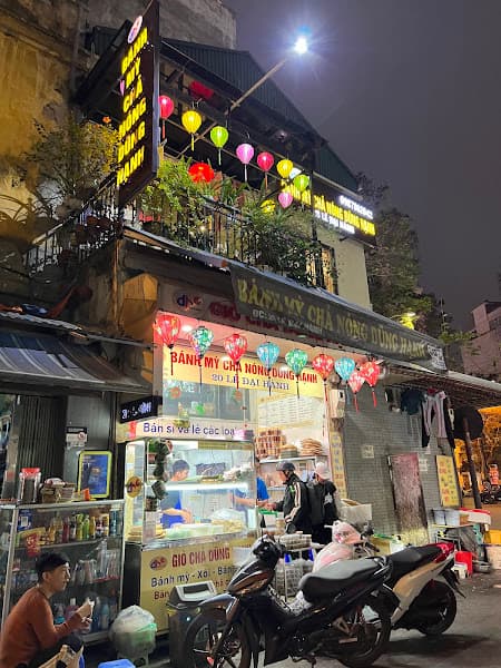 Hình ảnh Bánh Mì Giò Chả Dũng Hạnh - 2