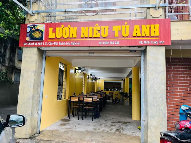 Ảnh bìa Lươn niêu Tú Anh