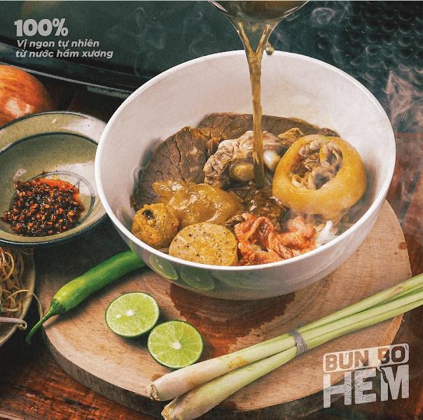 Hình ảnh Bún Bò Hẻm - 4