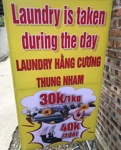 Ảnh bìa LAUNDRY HẰNG CƯƠNG THUNG NHAM
