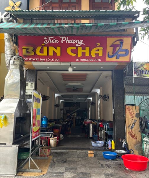 Bún Chả Tiến Phượng