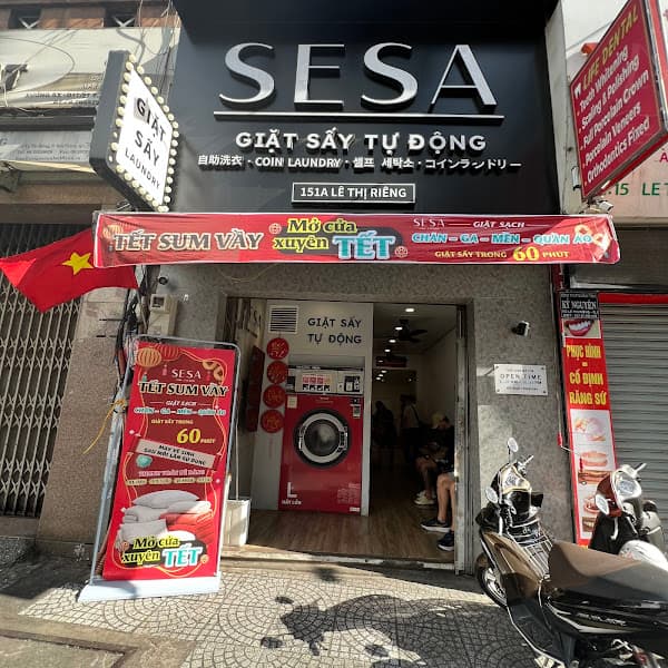 Hình ảnh SESA Coin Laundry Cửa hàng giặt sấy tự động - 2