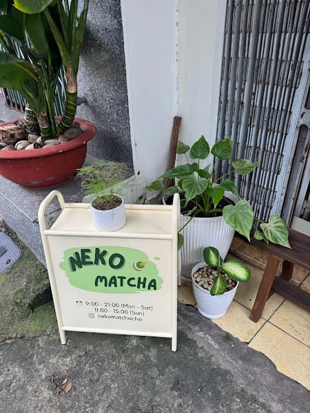 Ảnh bìa Neko Matcha