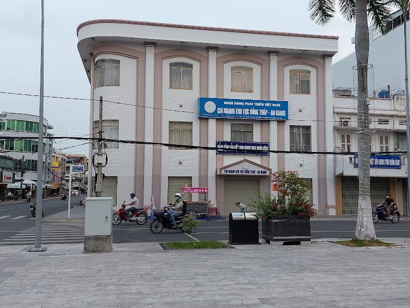 PGD Tp Long Xuyên - CN An Giang - Ngân hàng TMCP Đầu tư & Phát triển Việt Nam (BIDV)