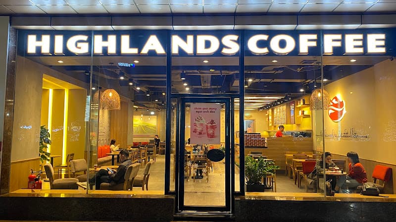 Ảnh bìa Highlands Coffee Charmvit