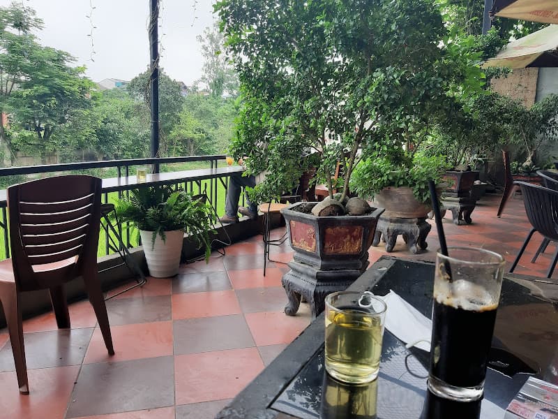 Ảnh bìa Cafe Sao Xanh