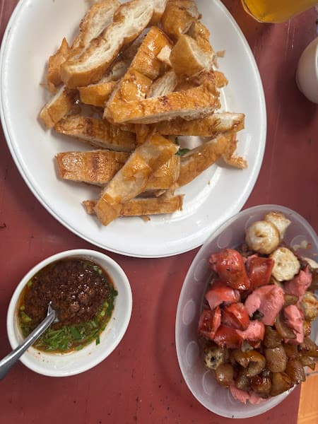 Hình ảnh Bánh mì nướng cô Hà - 2