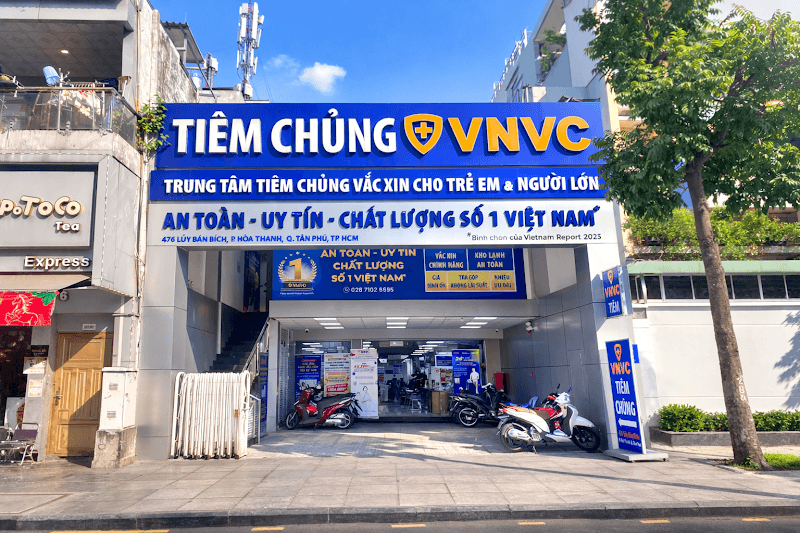Ảnh bìa Trung tâm tiêm chủng VNVC Tân Phú 2
