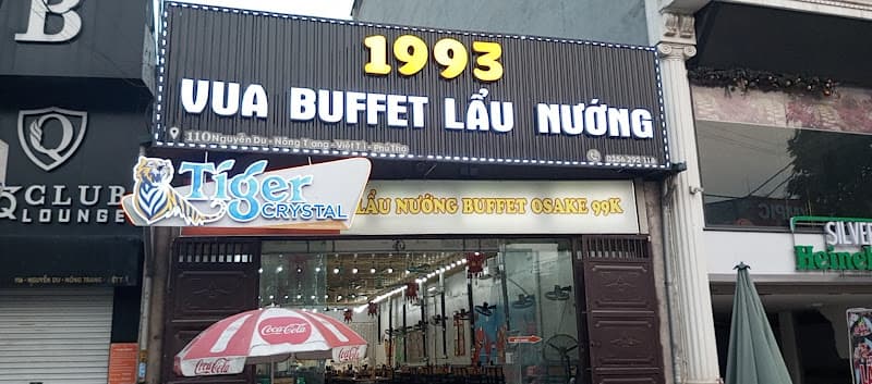 Ảnh bìa Lẩu nướng 99k buffet 1993